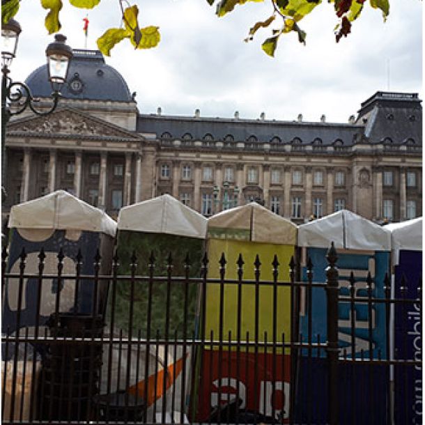 Bucolic Brussels
